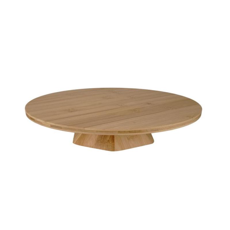 Bambum Fiesta - Footed Rotating Serving Plate 33Cm