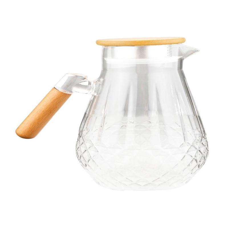 Bambum Glacy - Glass Pitcher With Bamboo Lid