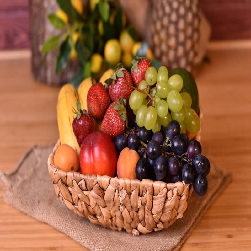 Bambum Mande - Square Presentation Basket