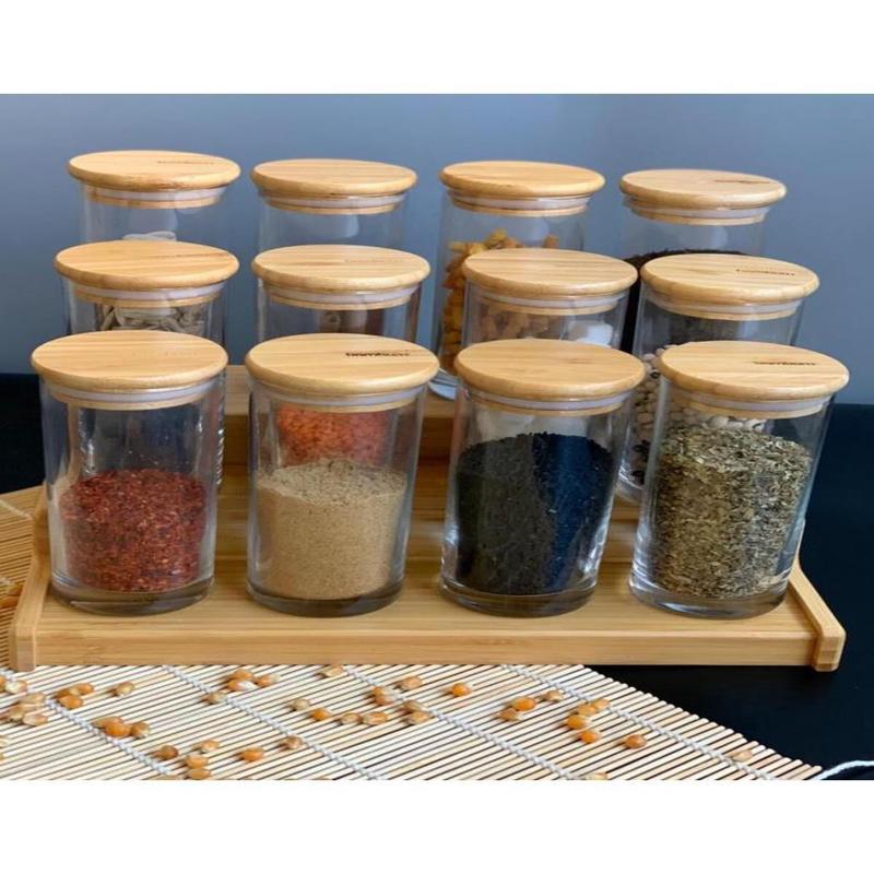 Bambum Mega 12-Piece Cascading Spice Set