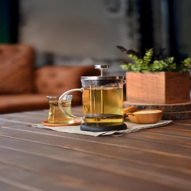 Bambum Stene - French Press 600 Ml Siyah