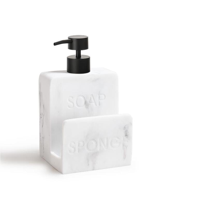 Atby Polyresin Liquid Soap Dispenser