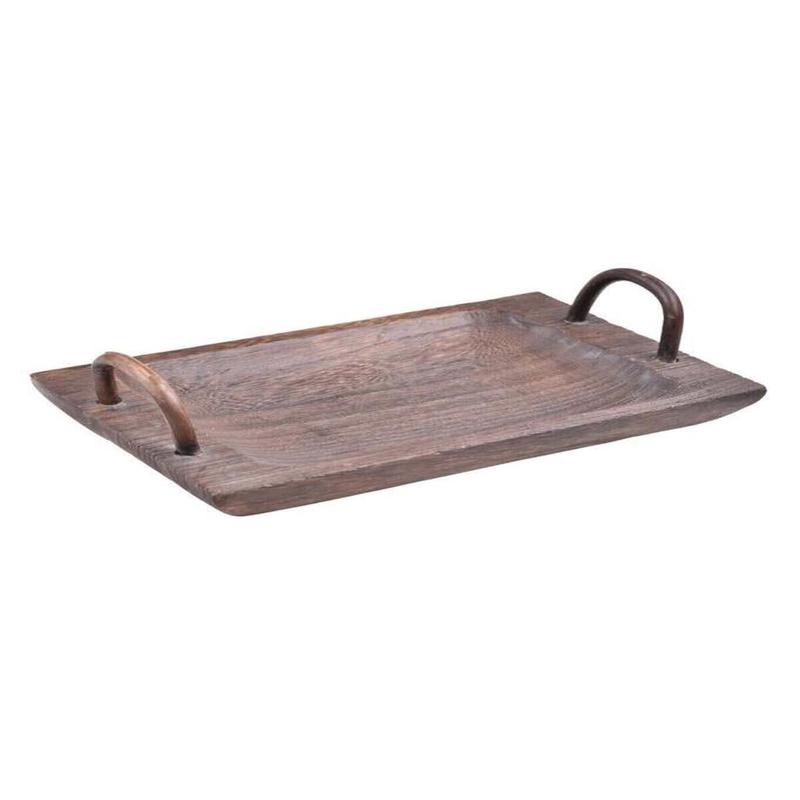 Bambum Beris - Handled Tray Rectangular Small