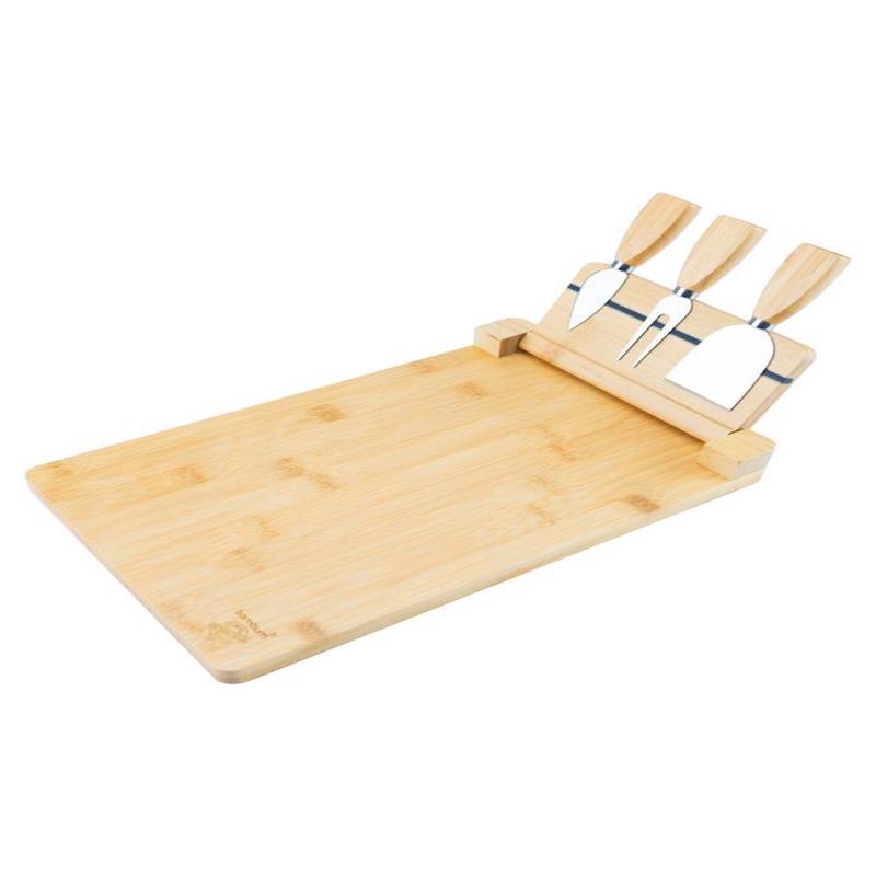 Bambum Castello - 4 Piece Cheese Serving Set