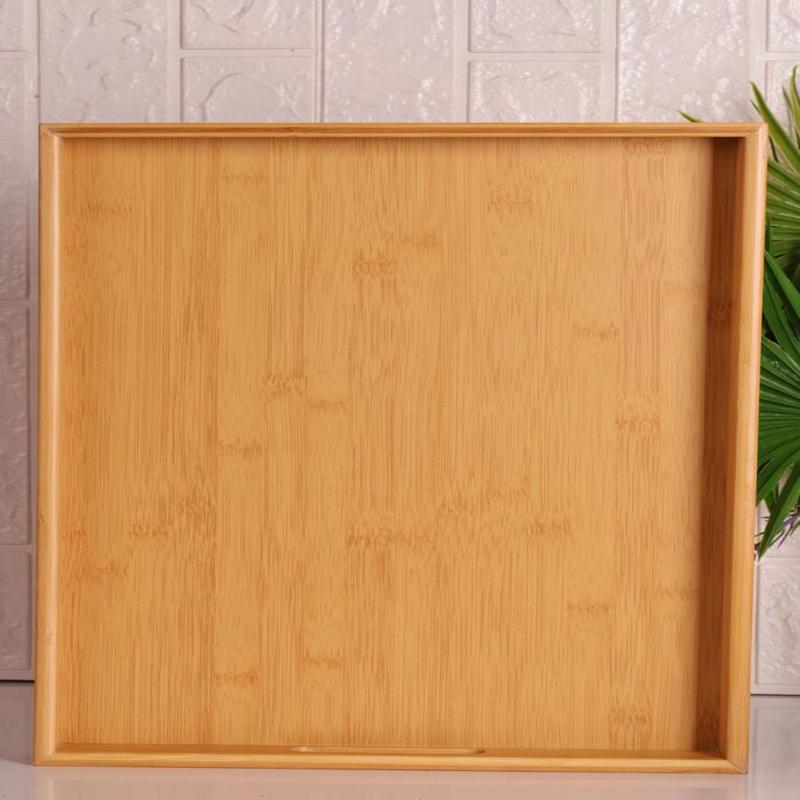 Bambum Marbella - Bamboo Patterned Tray Large