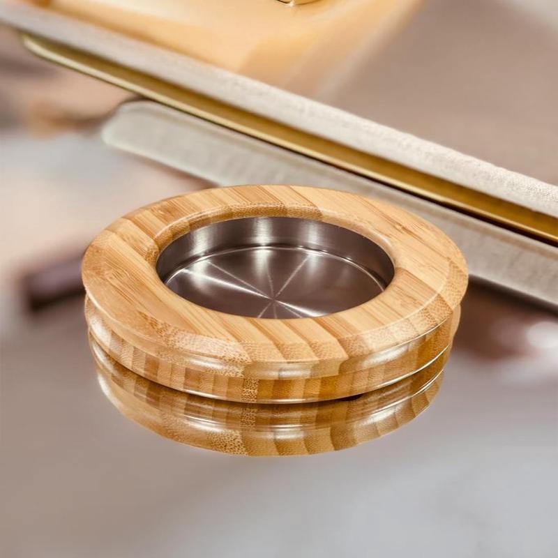 Bambum Natural Bamboo Office Ashtray