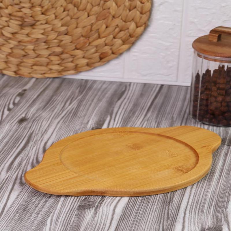 Bambum Pade - Round Pan 18 Cm Bamboo Base