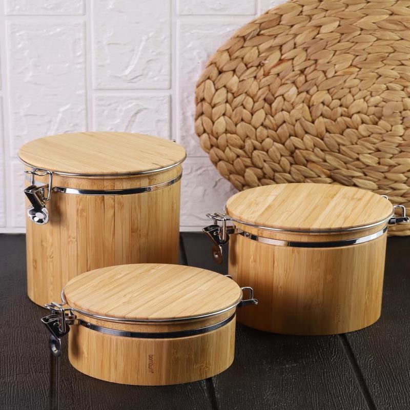 Bambum Sante - Storage Container Set Of 3 Sizes Mini Small Large