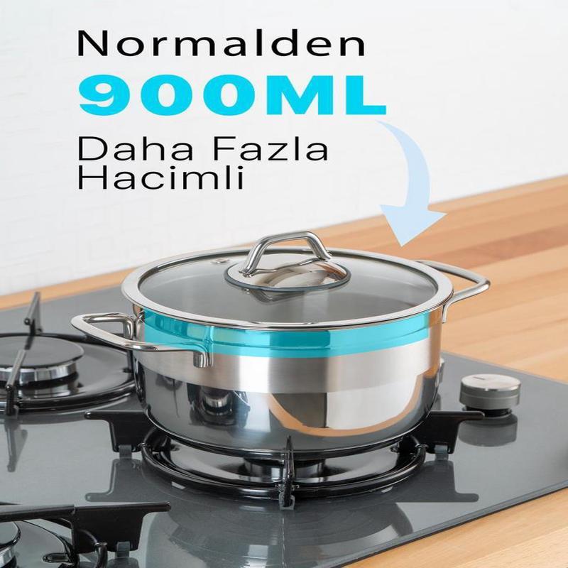 Karat Deep Plus Deep Pot - 20 Cm