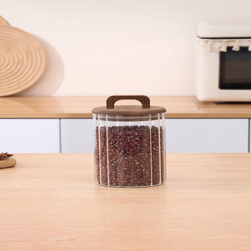 Mien Acacia Spice And Legume Jar With Lid 950 Ml