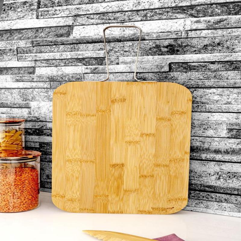 Zoe - Steel Handle Cutting Board Large
