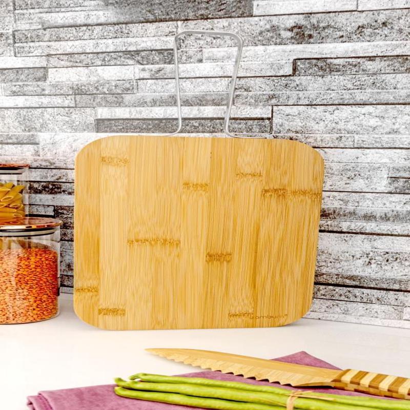 Zoe - Steel Handle Cutting Board Medium