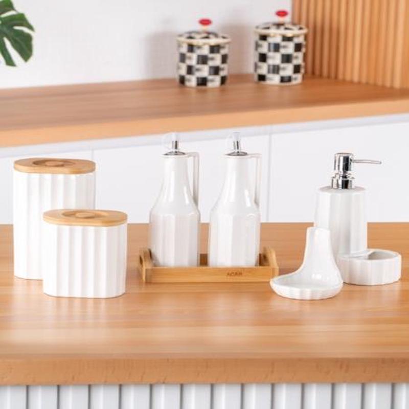 Aria 6-Piece Kitchen Set - Countertop