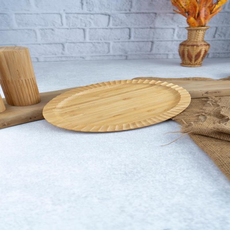 Bambum Crumble - Oval Plate Large