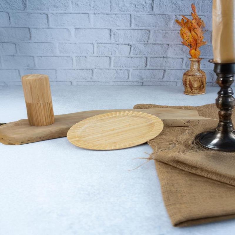 Bambum Crumble - Oval Plate Small