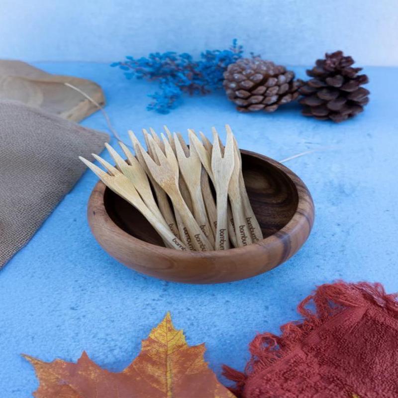 Bambum Piaz - 12 Piece Cutlery Set Large