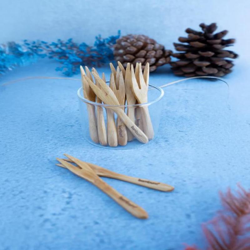 Bambum Piaz - 12 Piece Cutlery Set Small