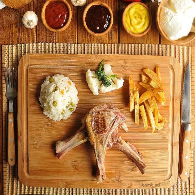 Bambum Toscana Steak Board - Medium Size