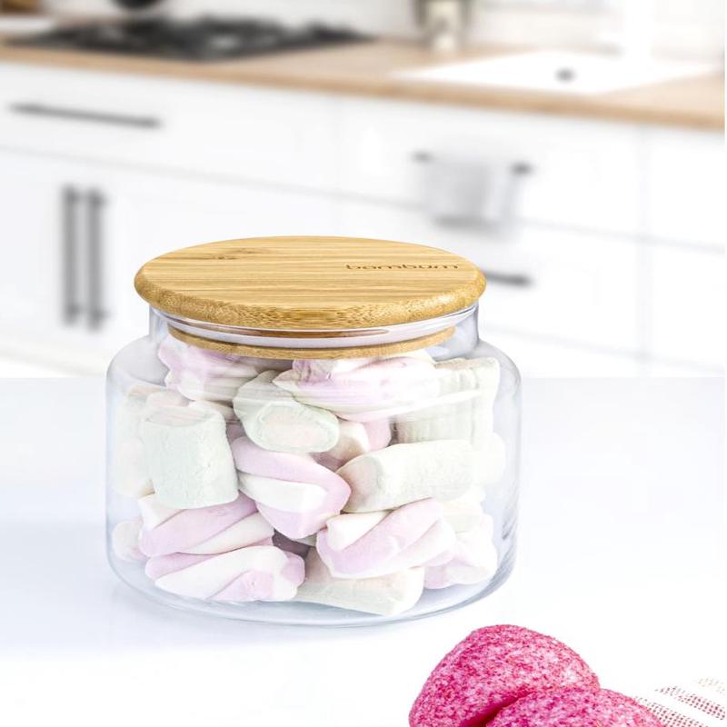 Bambum Zone - Glass Storage Container 600Ml