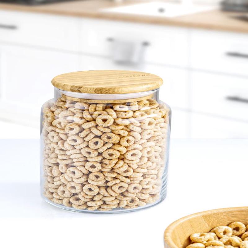 Bambum Zone - Glass Storage Container 800Ml