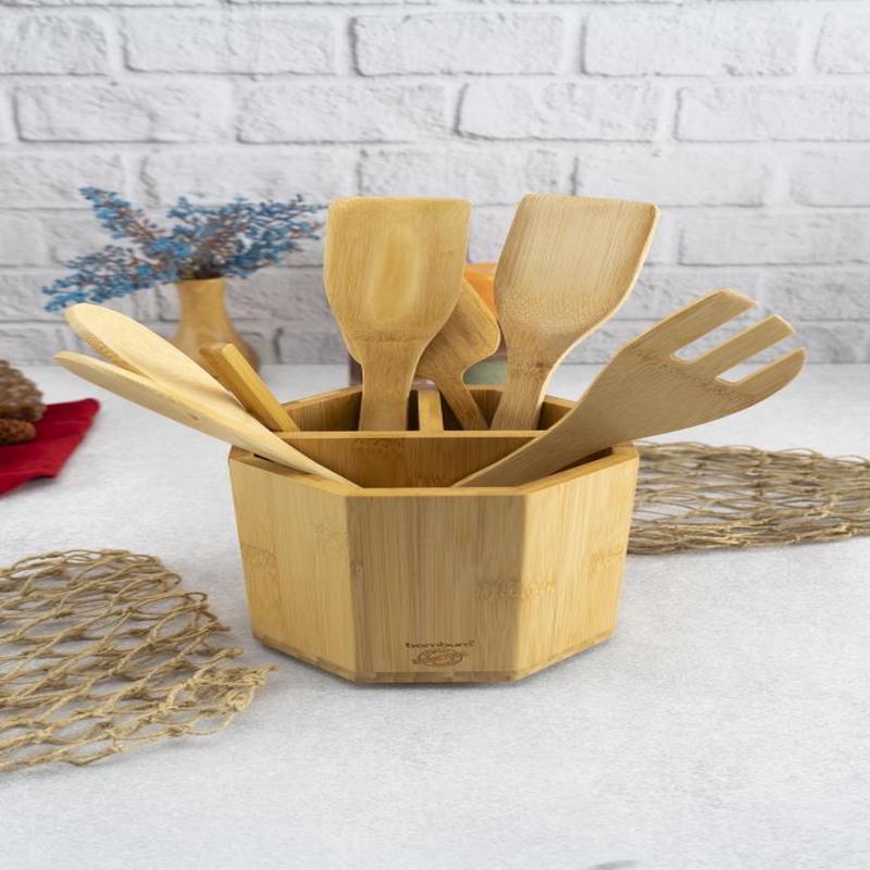 Miccho - Rotating Spoon Rest Polygon