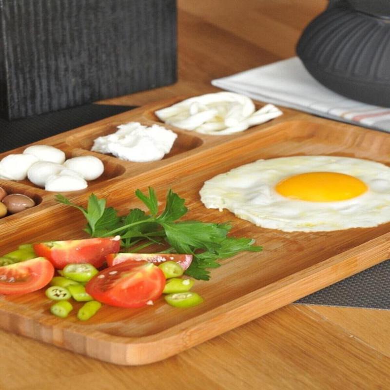 6-Compartment Serving Plate B2393