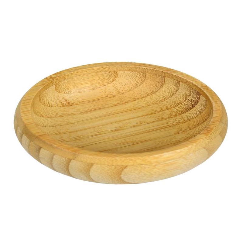 Bamboo Wooden Sauce And Snack Bowl 10 Cm