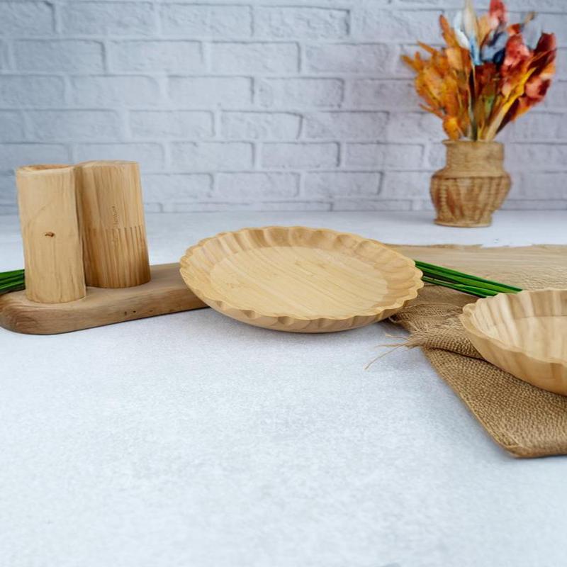 Bambum Crumble - Salad & Fruit Bowl Shallow Small