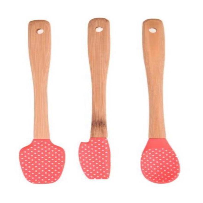Bolly 3-Piece Spatula Set Small