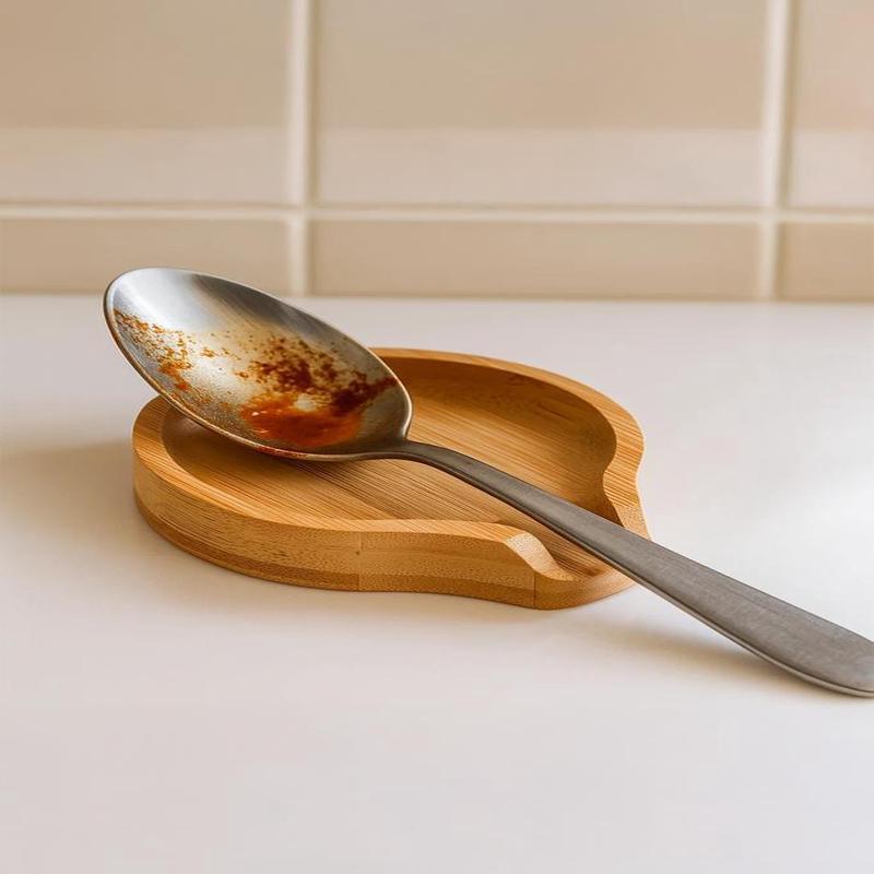 Mien Countertop Bamboo Dirty Cutlery Rack