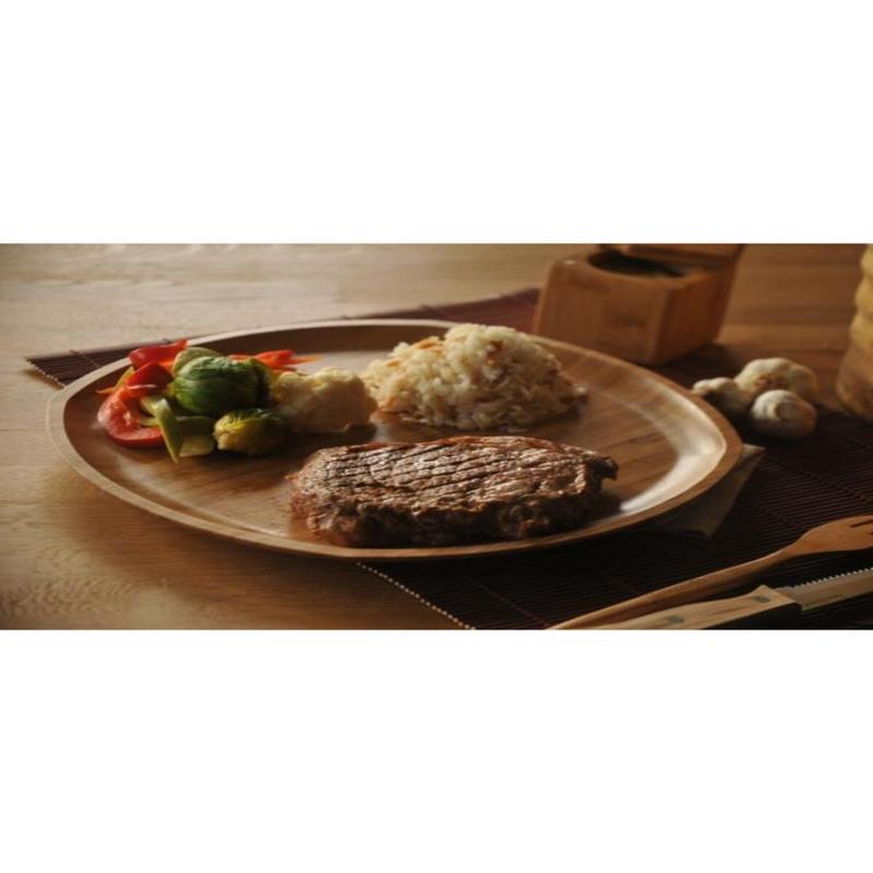 Penne Square Plate 28 Cm B2500