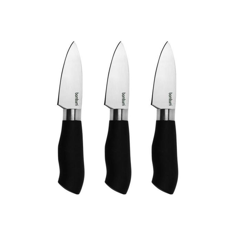 Bambum Mastercut - 3-Piece Paring Knife Set