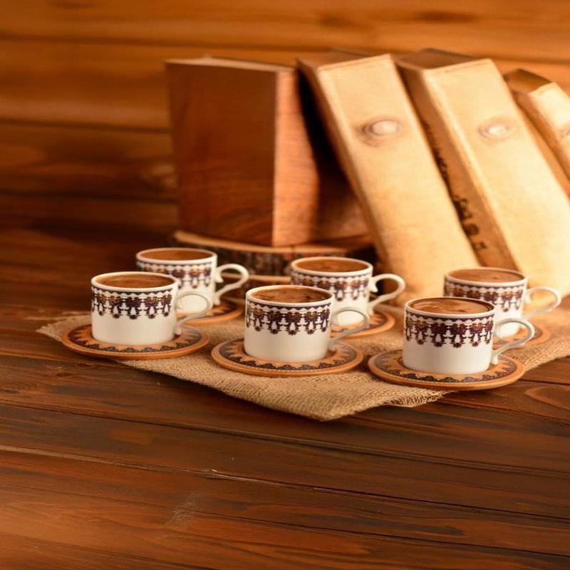 Bambum Menengi - Coffee Cup Set For 6 People