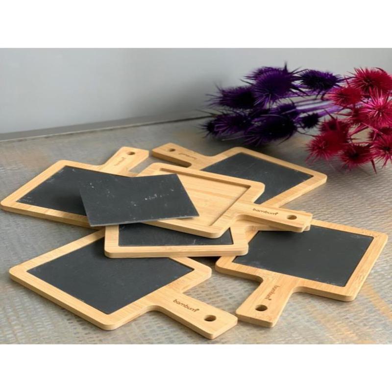 Taev Lina Natural Stone 6-Piece Presentation Plate