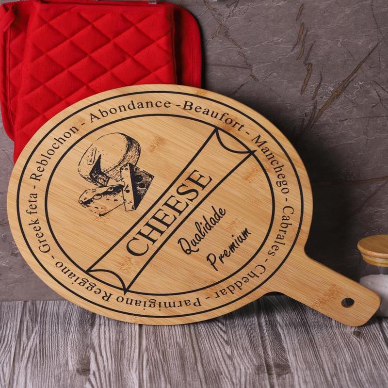 Asiago - Cheese Serving Platter Large