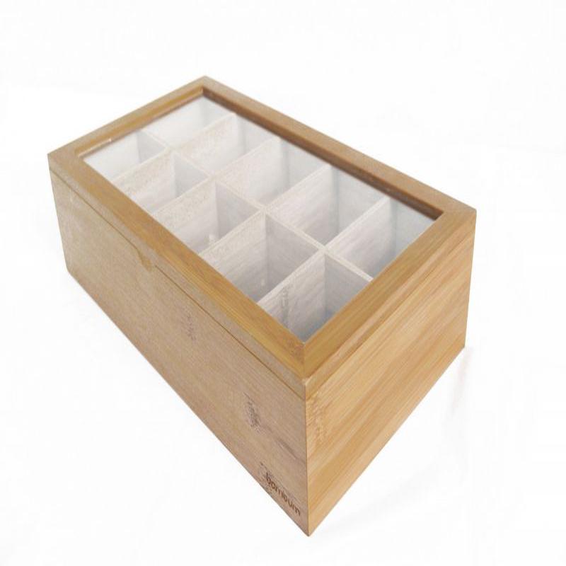Bambum Bonte Herbal Tea Box