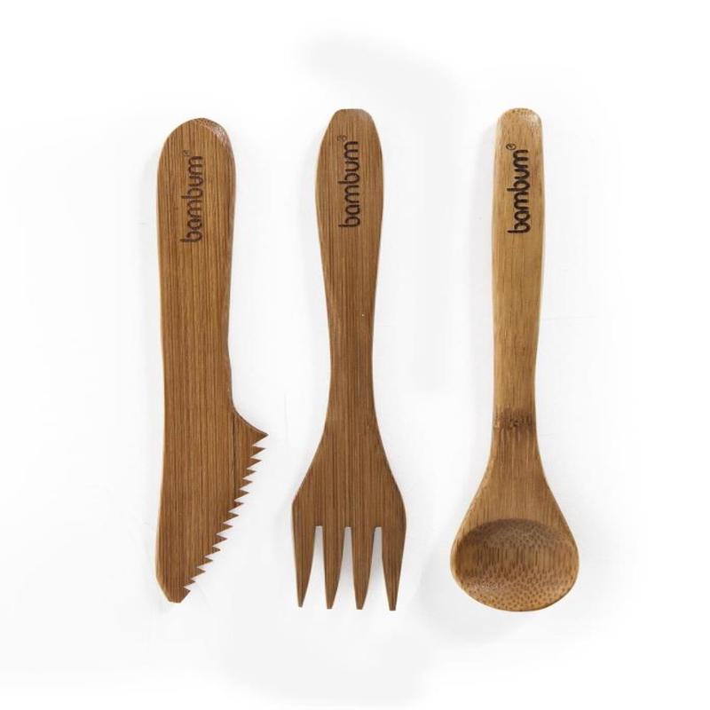 Panada Fork-Spoon-Knife Set Small Bckb01