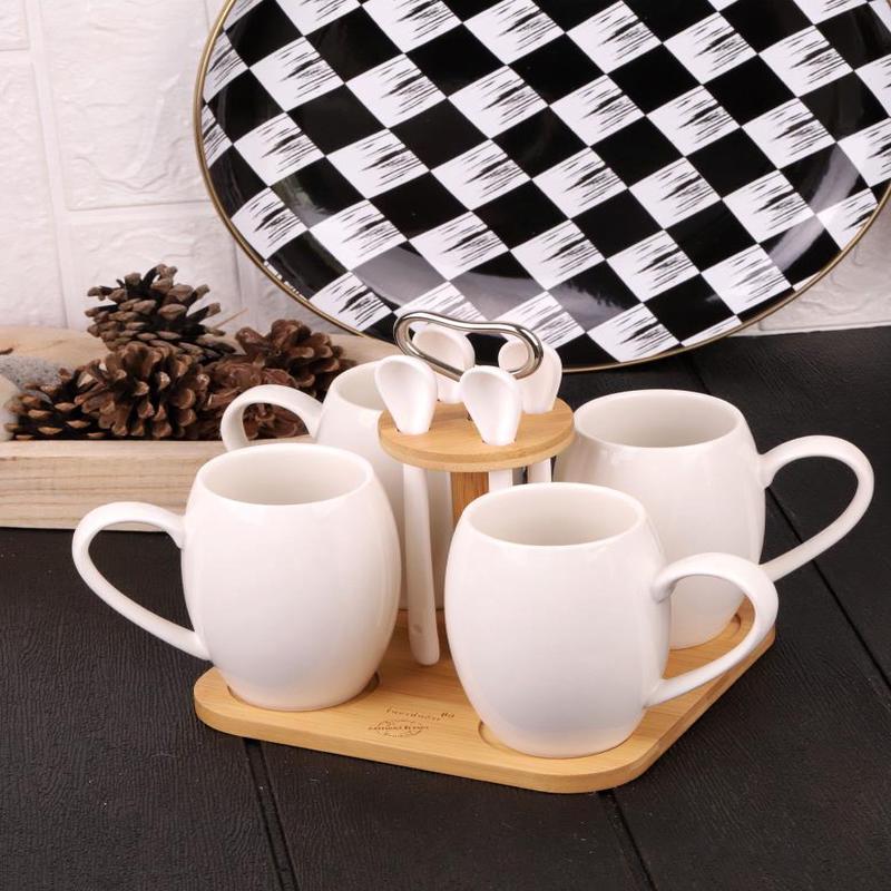 Suedo - 9 Piece Mug Set B2825