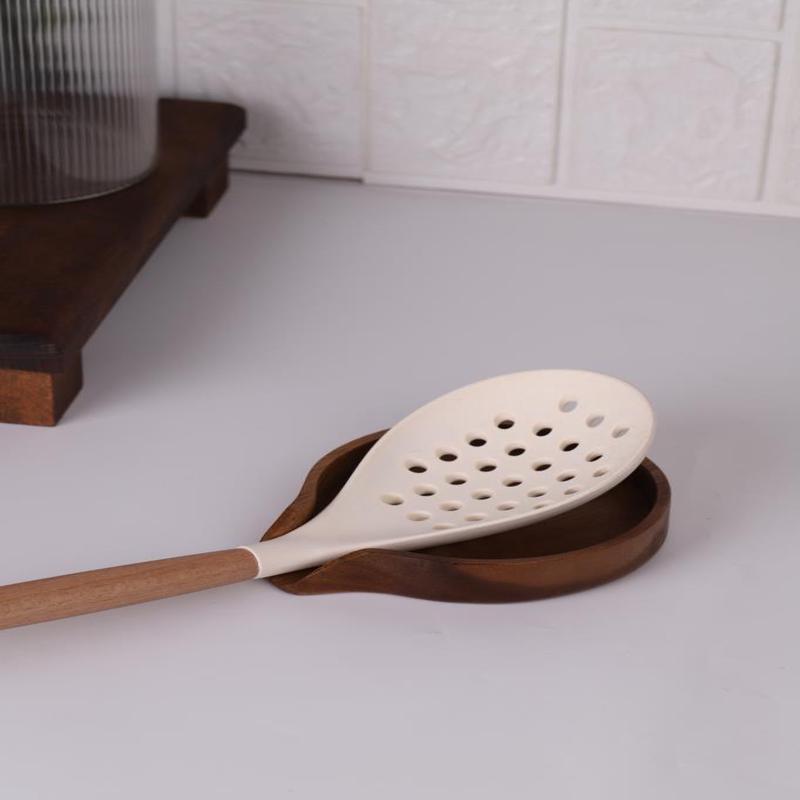 Atby Acacia Dirty Cutlery Tray