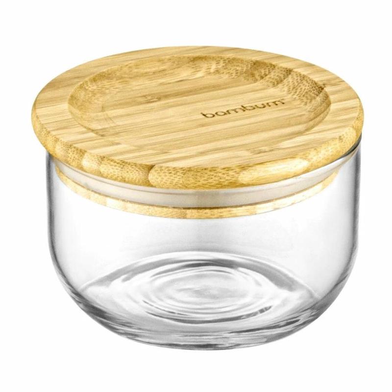 Bambum Duo - Glass Storage Container Small 300Ml