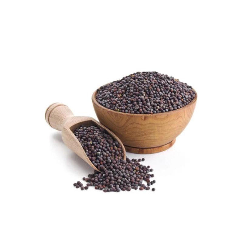 Organik Bitkim Grain Black Mustard Seed 1000 Gr