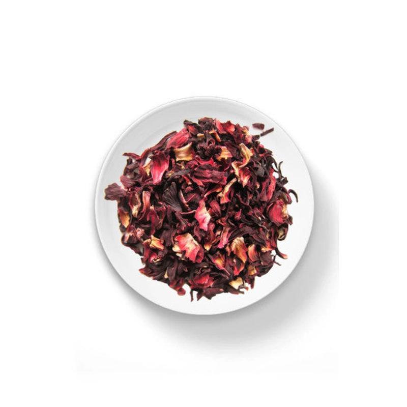 Organik Bitkim Pomegranate Flower (Mecca-Medina Rose) Hibiscus 500 Gr