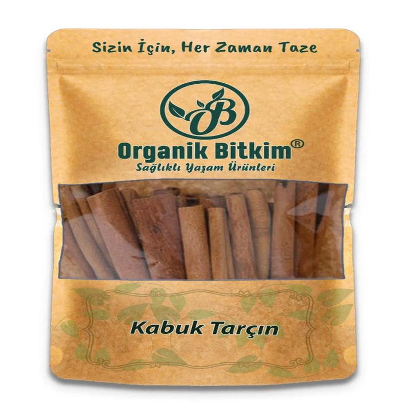 Organik Bitkim Cinnamon Bark (Stick) 1 Kg
