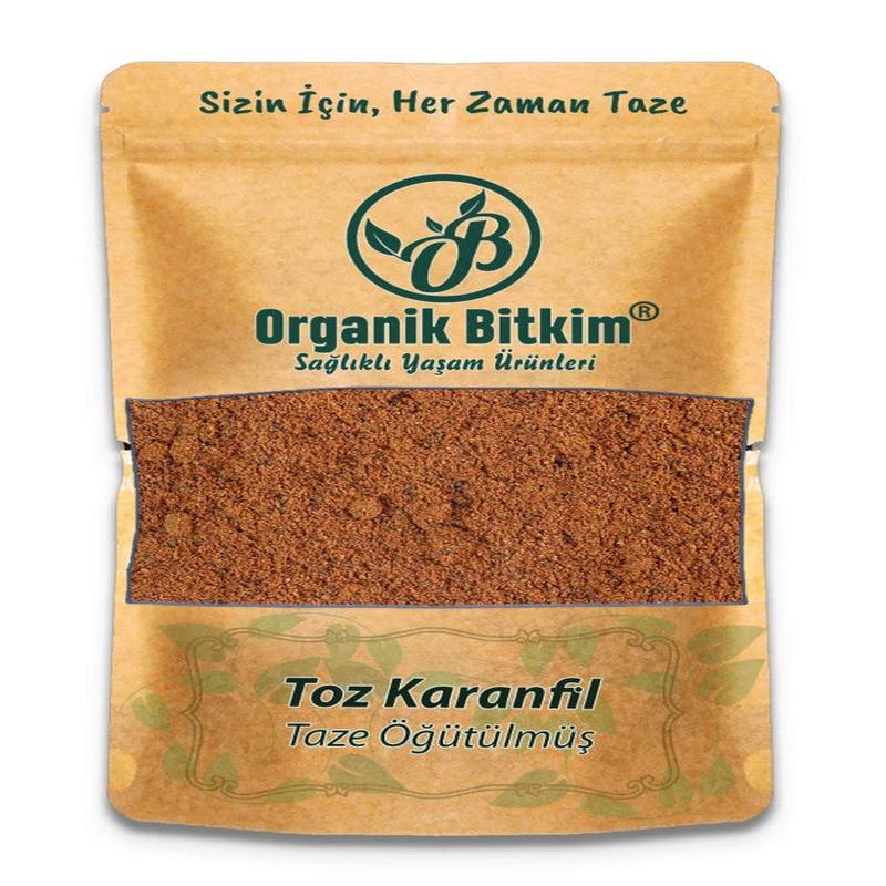 Organik Bitkim Clove Powder (Ground) 100 Gr