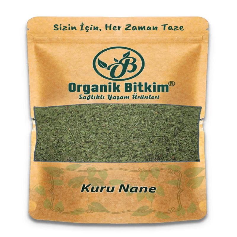 Organik Bitkim Dried Mint 100 Gr