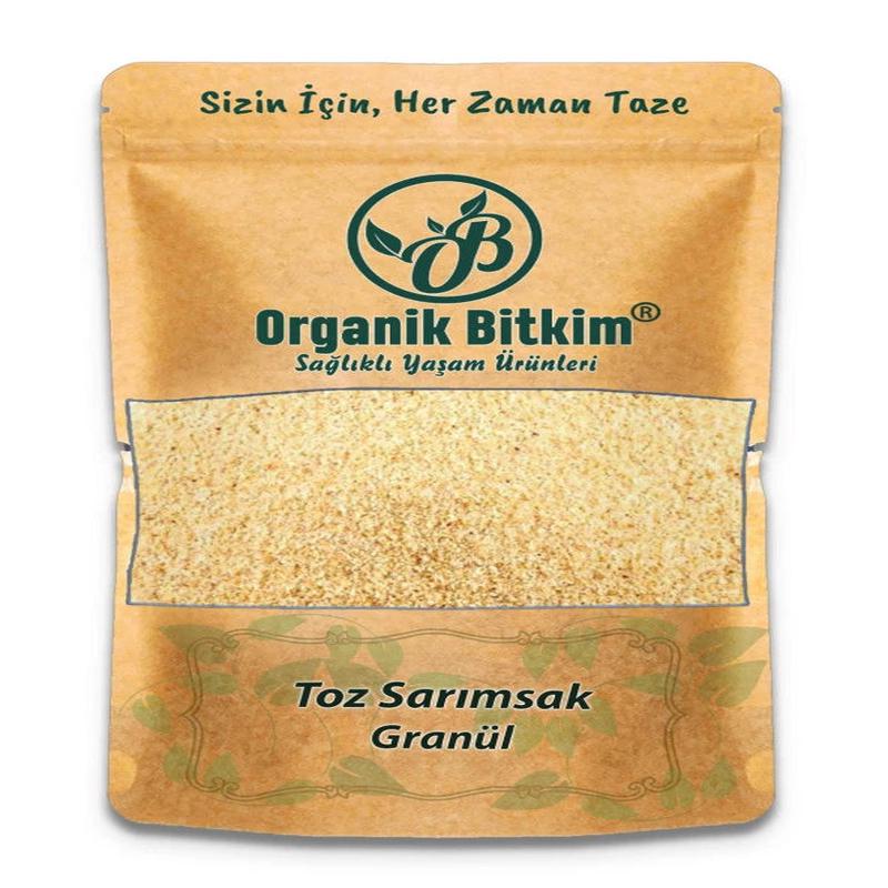 Organik Bitkim Garlic Powder (Granular Garlic) 500 Gr