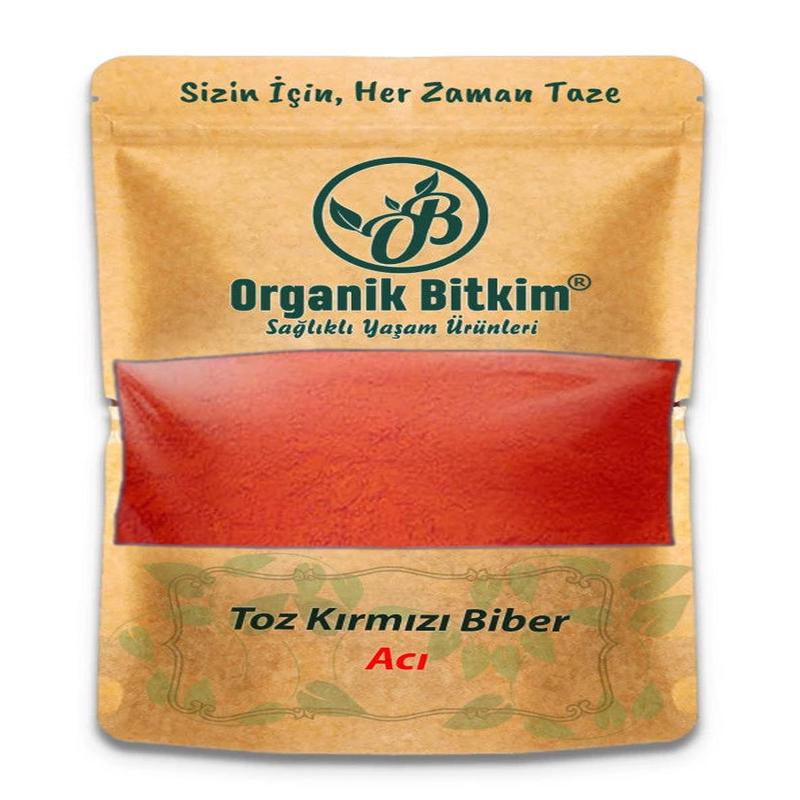 Organik Bitkim Hot Red Pepper Powder 250 Gr