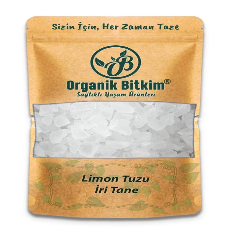 Organik Bitkim Lemon Salt Coarse Grain 2 Kg