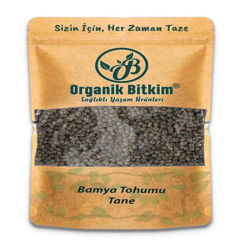 Organik Bitkim Okra Seed 250G
