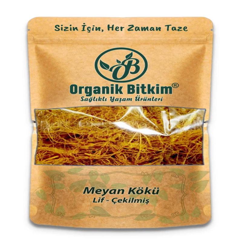 Organik Bitkim Peeled Licorice Root 1000G